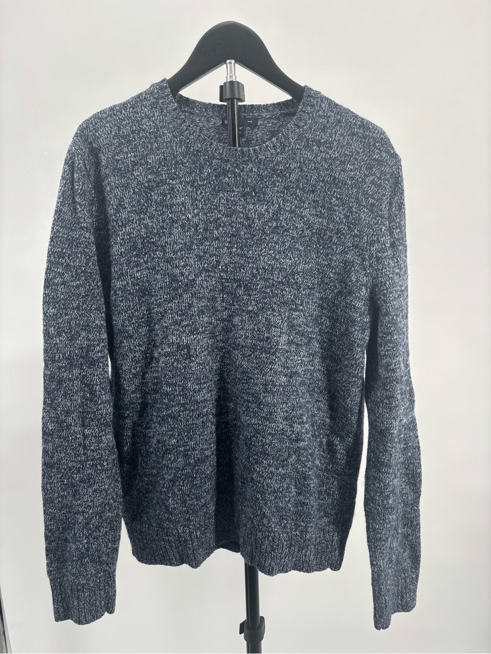 GAP Men's Crewneck Sweater - Heather Charcoal